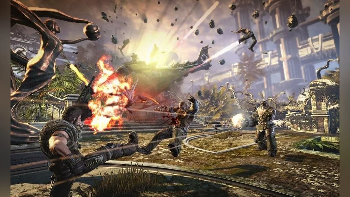Скриншоты из Bulletstorm / Картинка 194