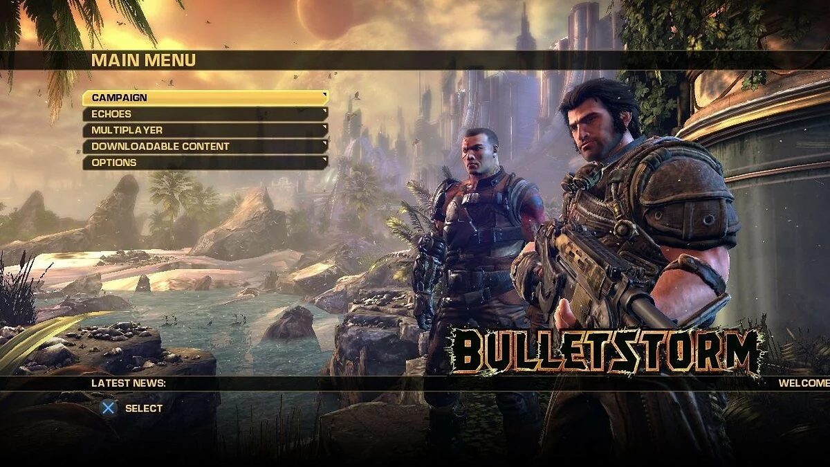 Скриншоты из Bulletstorm / Картинка 199