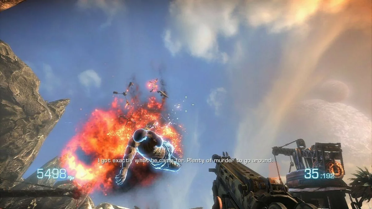 Скриншоты из Bulletstorm / Картинка 218