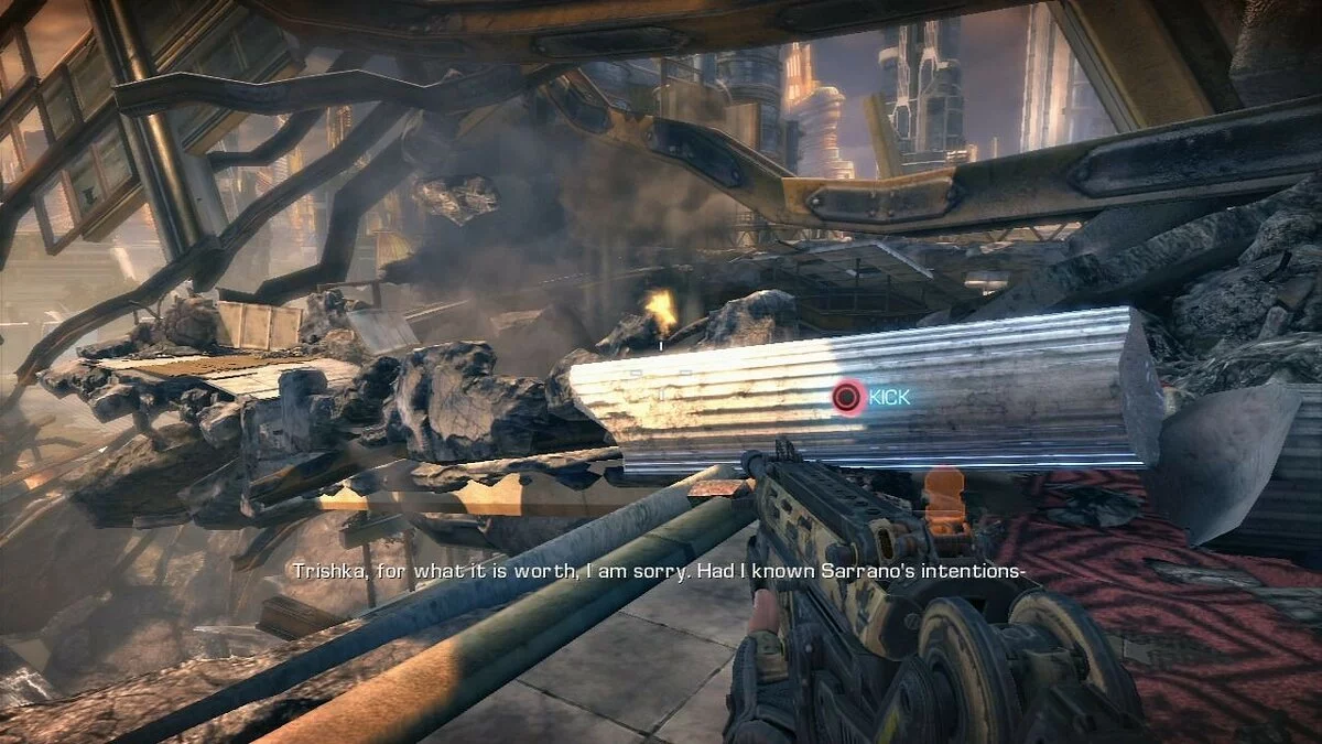 Скриншоты из Bulletstorm / Картинка 229
