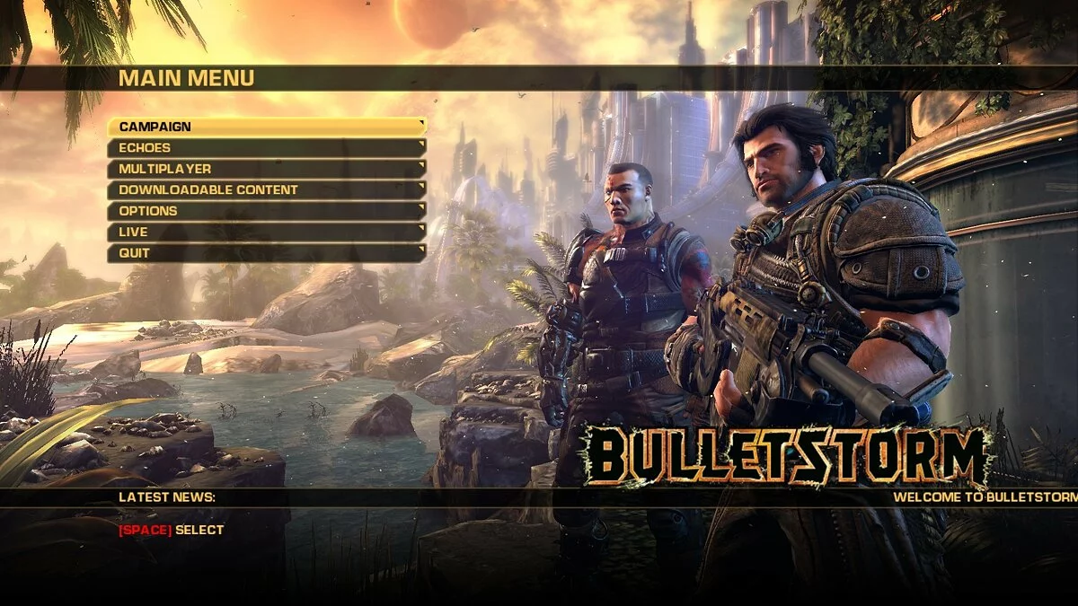 Скриншоты из Bulletstorm / Картинка 246