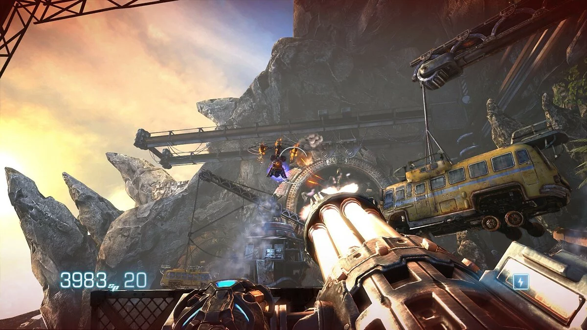 Скриншоты из Bulletstorm / Картинка 255