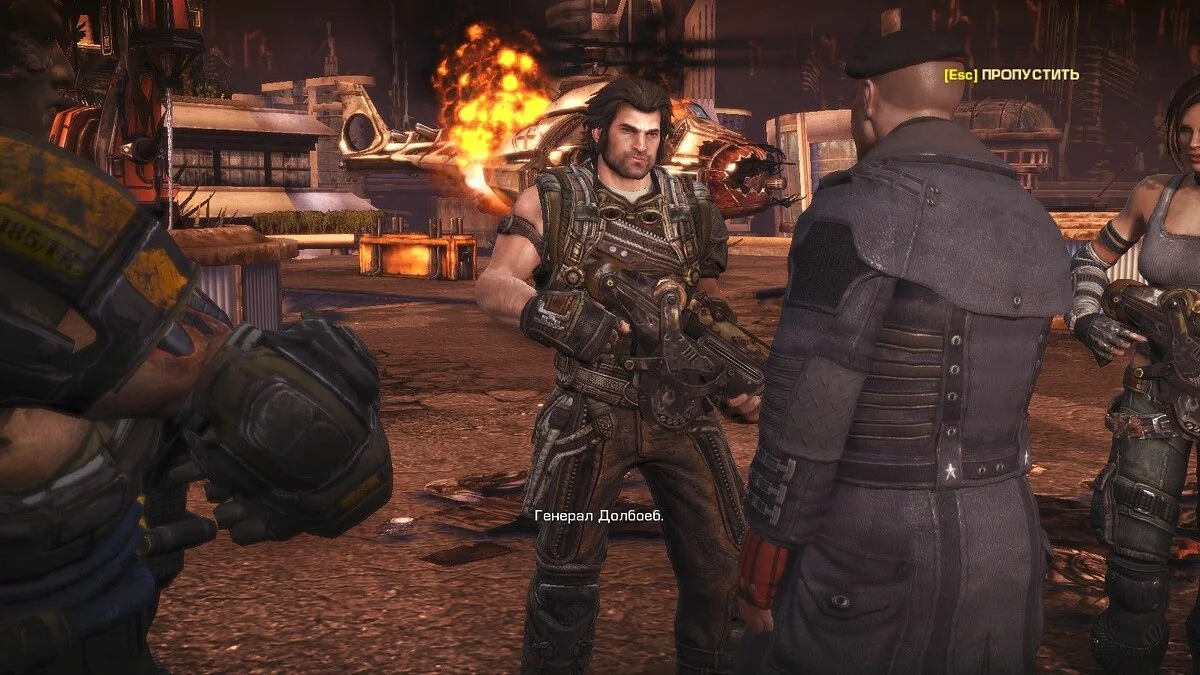 Скриншоты из Bulletstorm / Картинка 136