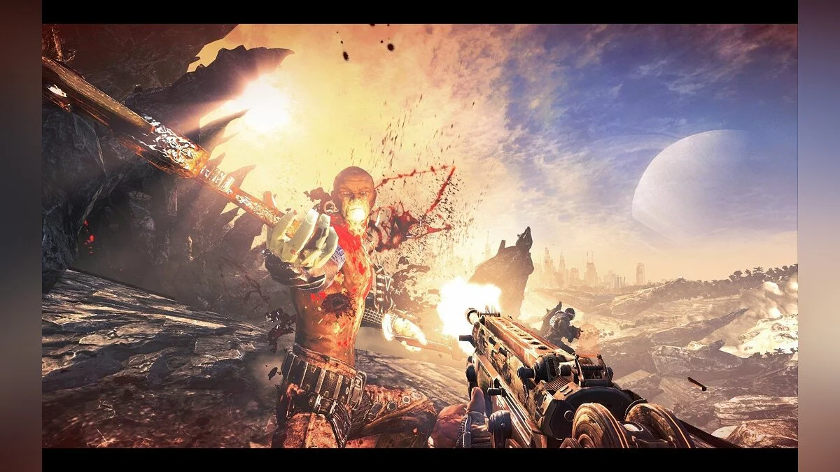 Скриншоты из Bulletstorm / Картинка 1