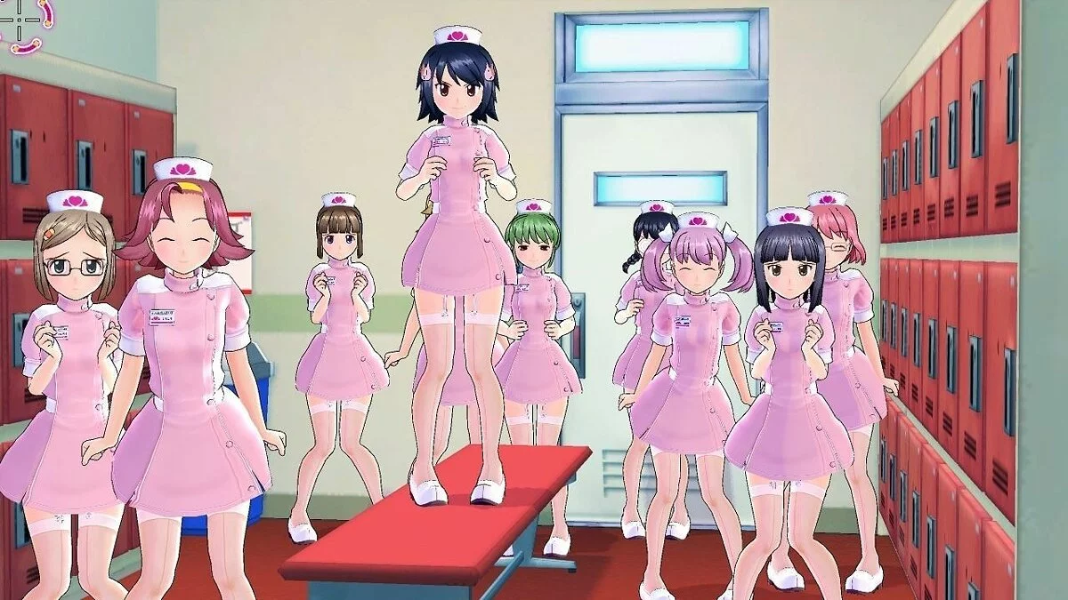 Скриншоты из Gal Gun / Картинка 26