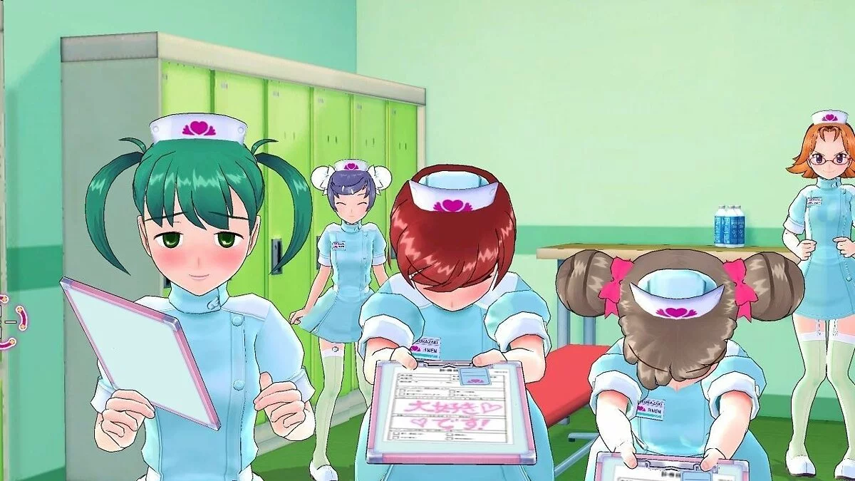 Скриншоты из Gal Gun / Картинка 28