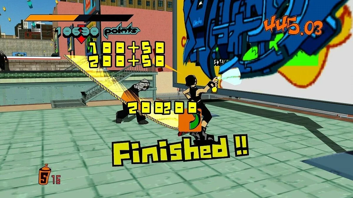 Скриншоты из Jet Set Radio / Картинка 16
