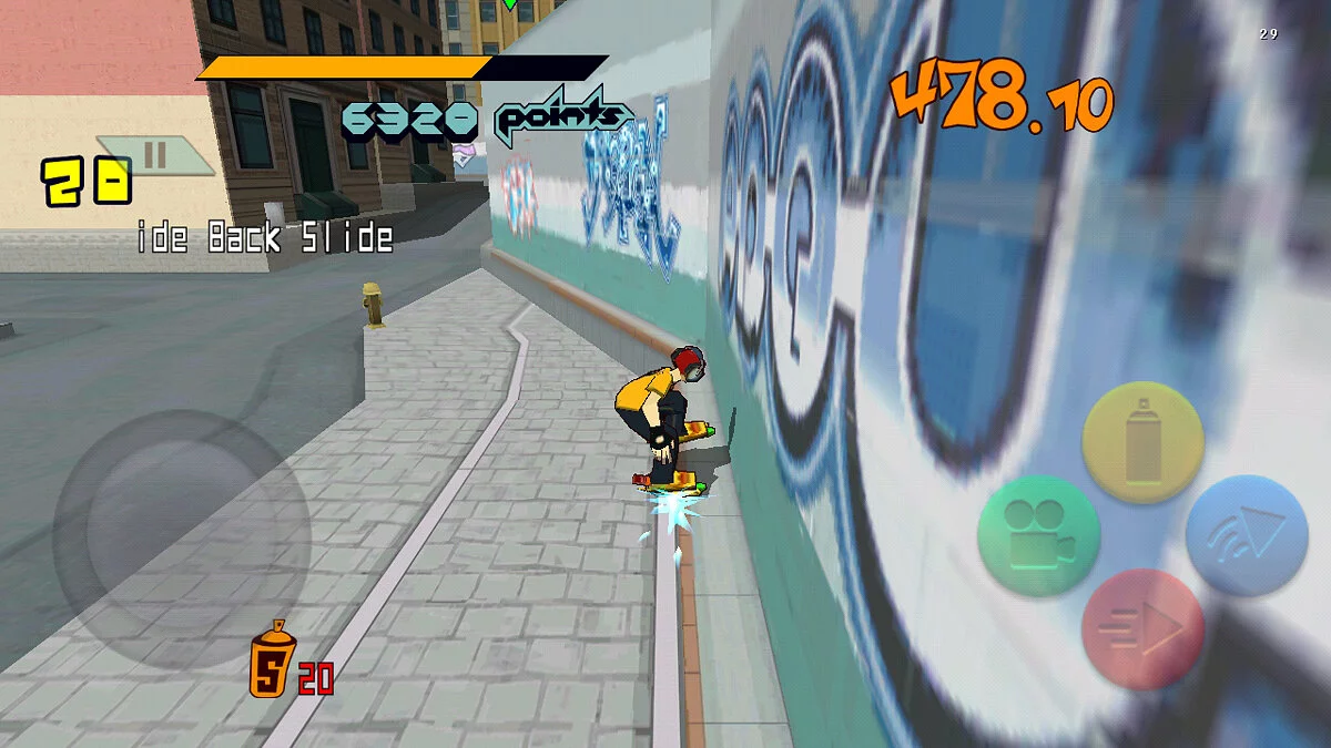 Скриншоты из Jet Set Radio / Картинка 31