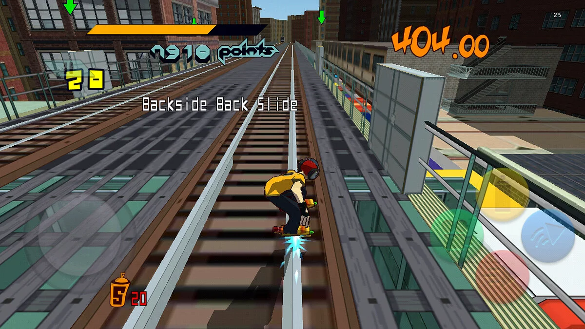 Скриншоты из Jet Set Radio / Картинка 32