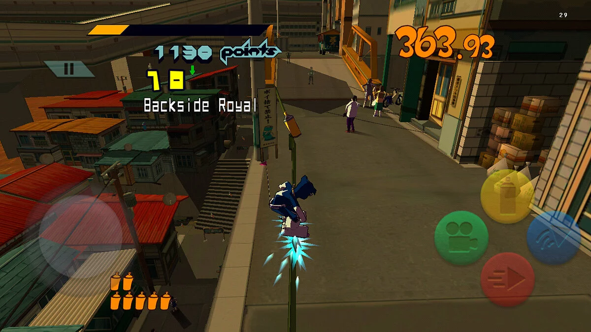 Скриншоты из Jet Set Radio / Картинка 34