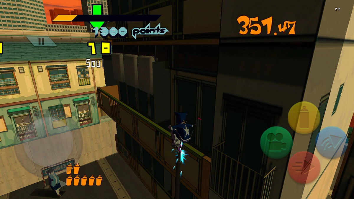 Скриншоты из Jet Set Radio / Картинка 35