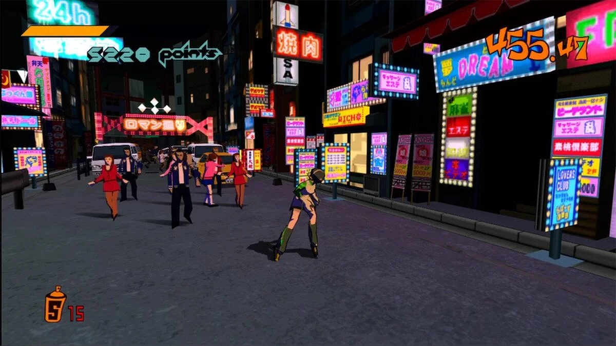 Скриншоты из Jet Set Radio / Картинка 42