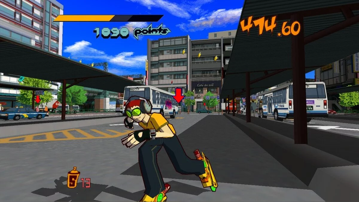 Скриншоты из Jet Set Radio / Картинка 36
