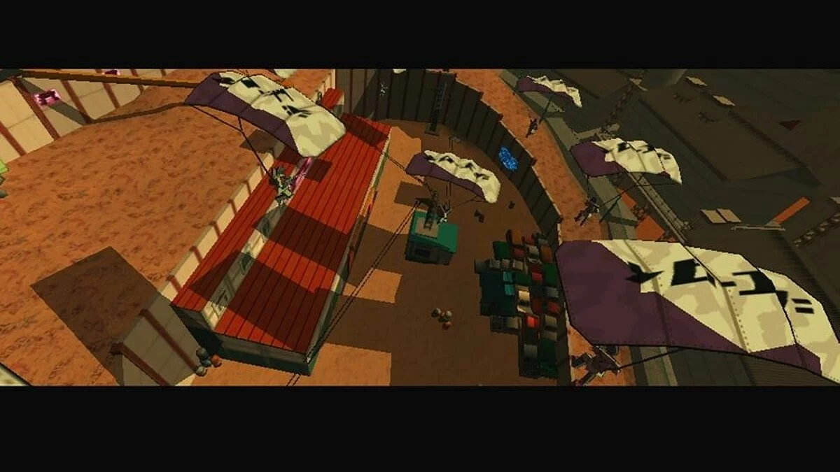 Скриншоты из Jet Set Radio / Картинка 4