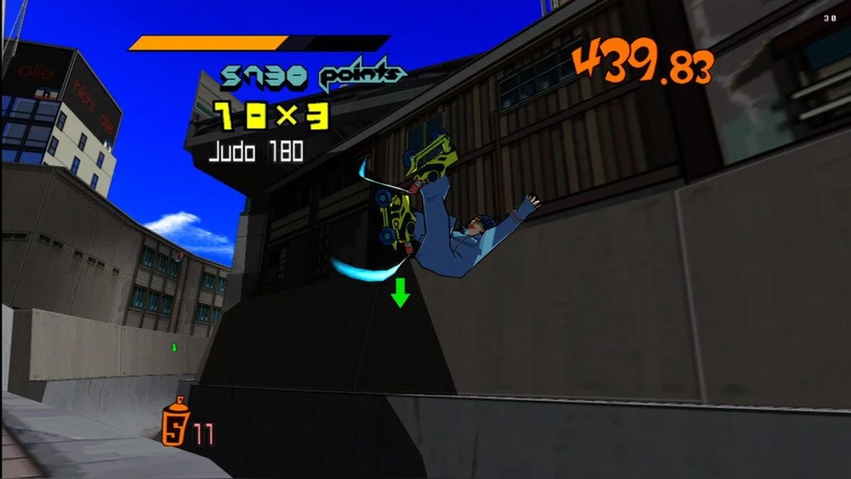 Скриншоты из Jet Set Radio / Картинка 43