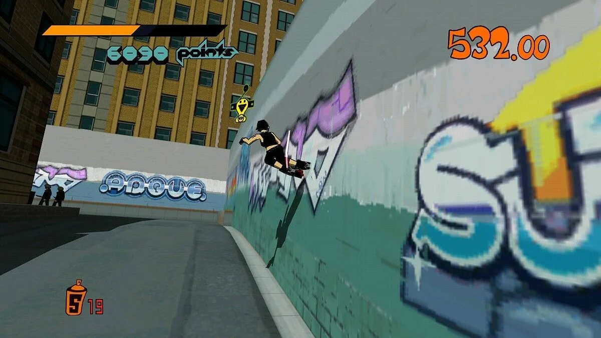 Скриншоты из Jet Set Radio / Картинка 17