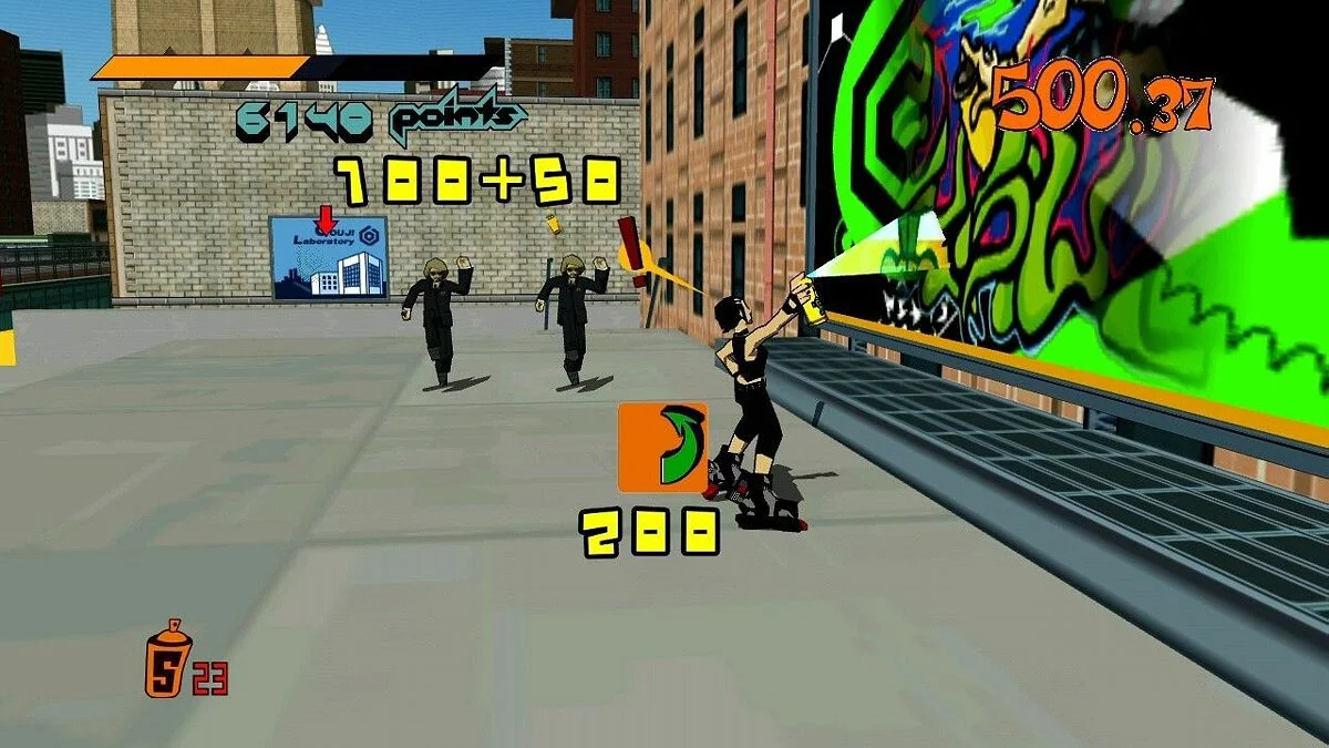 Скриншоты из Jet Set Radio / Картинка 18