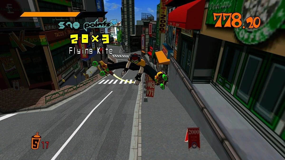 Скриншоты из Jet Set Radio / Картинка 19