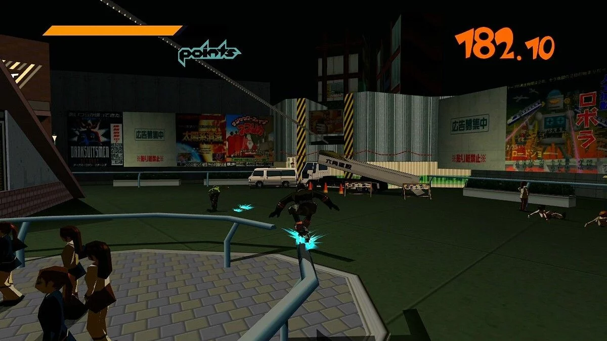 Скриншоты из Jet Set Radio / Картинка 20