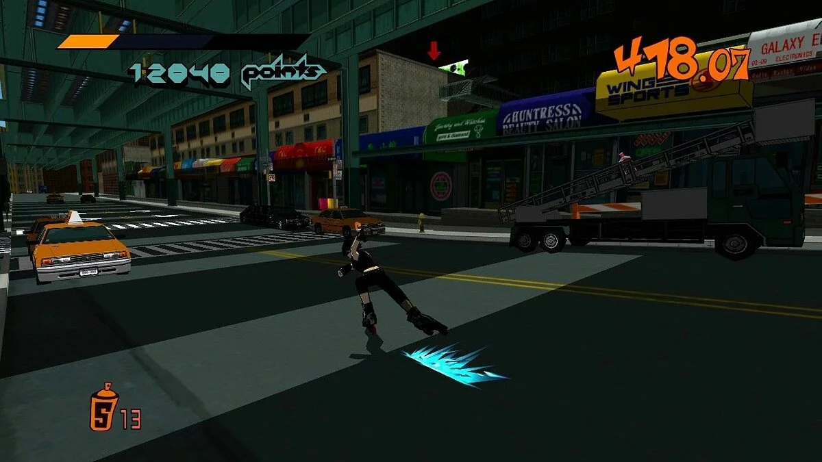 Скриншоты из Jet Set Radio / Картинка 21