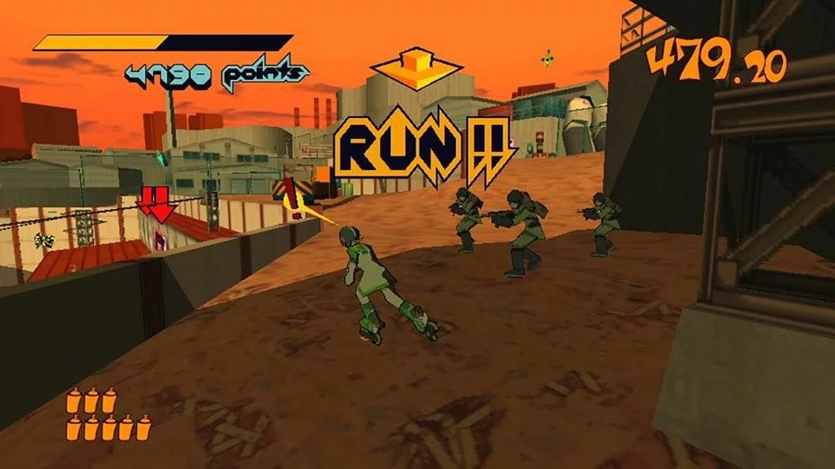 Скриншоты из Jet Set Radio / Картинка 5