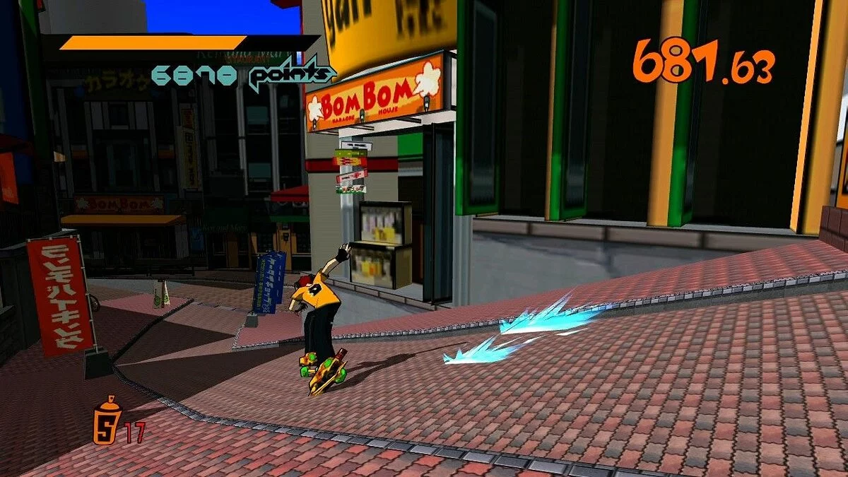 Скриншоты из Jet Set Radio / Картинка 22