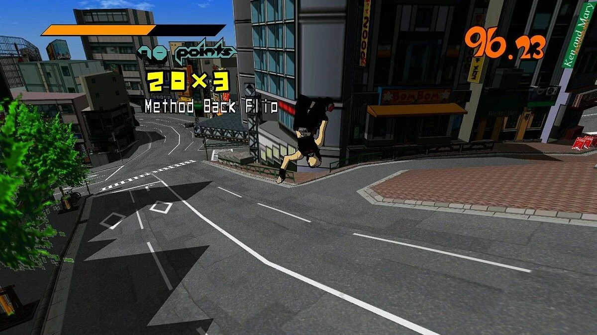 Скриншоты из Jet Set Radio / Картинка 23