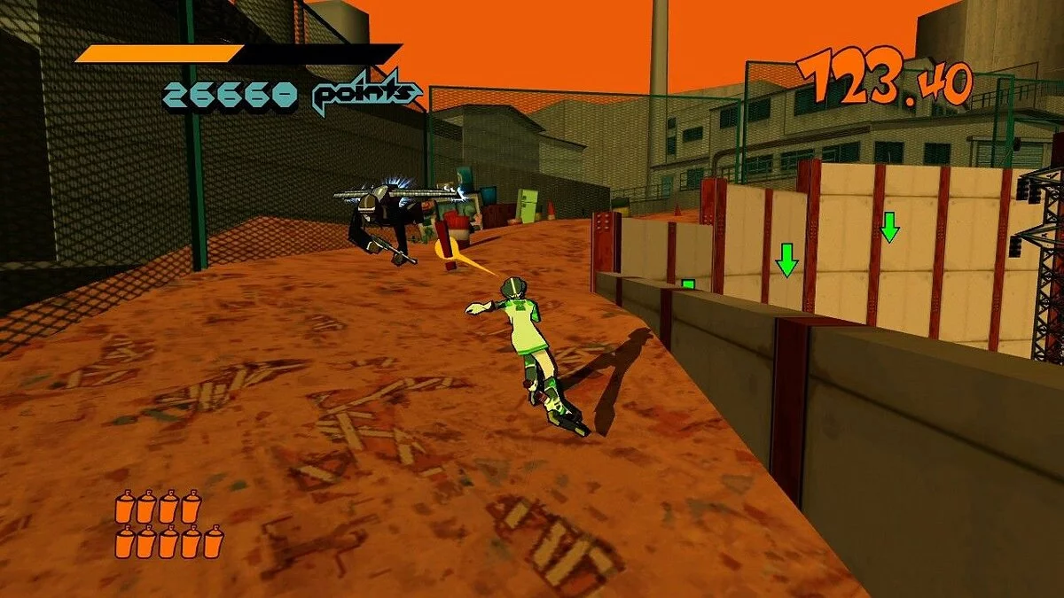 Скриншоты из Jet Set Radio / Картинка 24