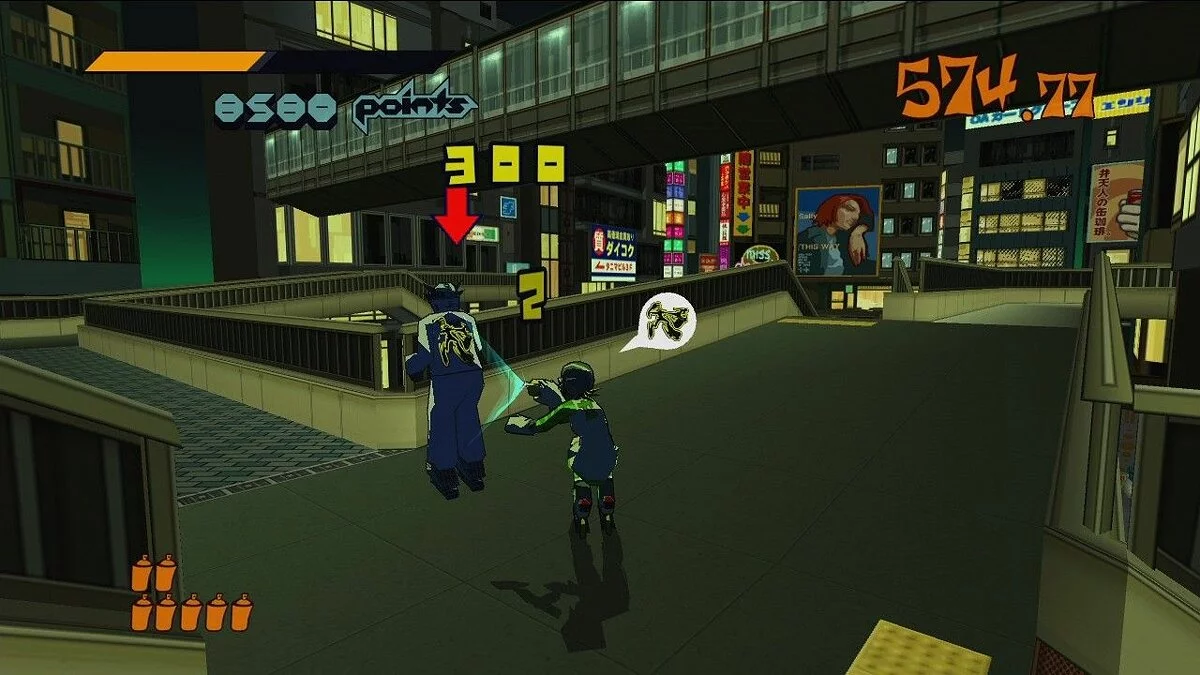 Скриншоты из Jet Set Radio / Картинка 8
