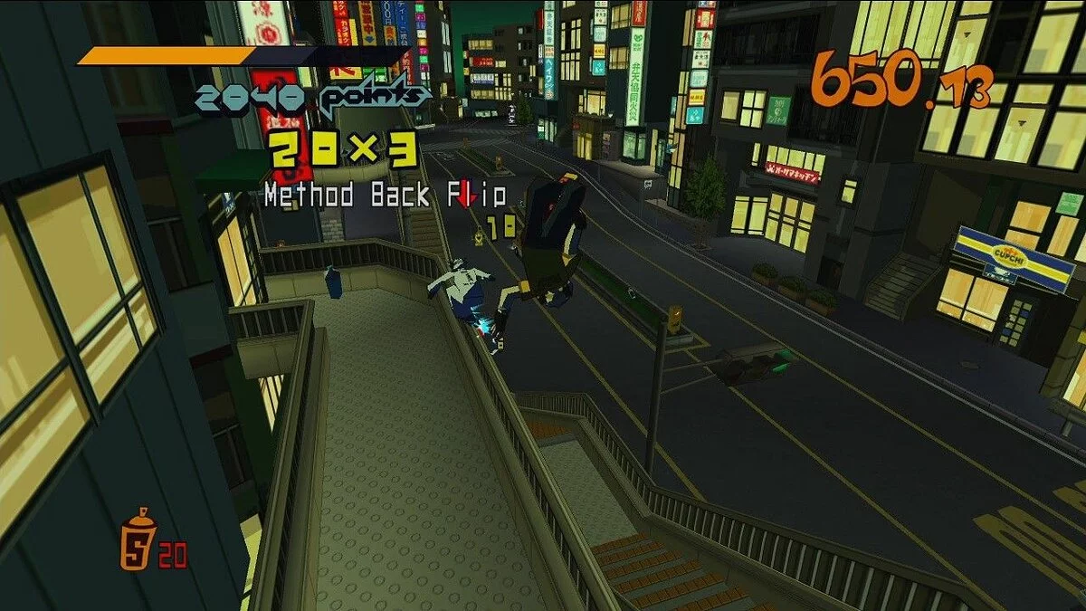 Скриншоты из Jet Set Radio / Картинка 9