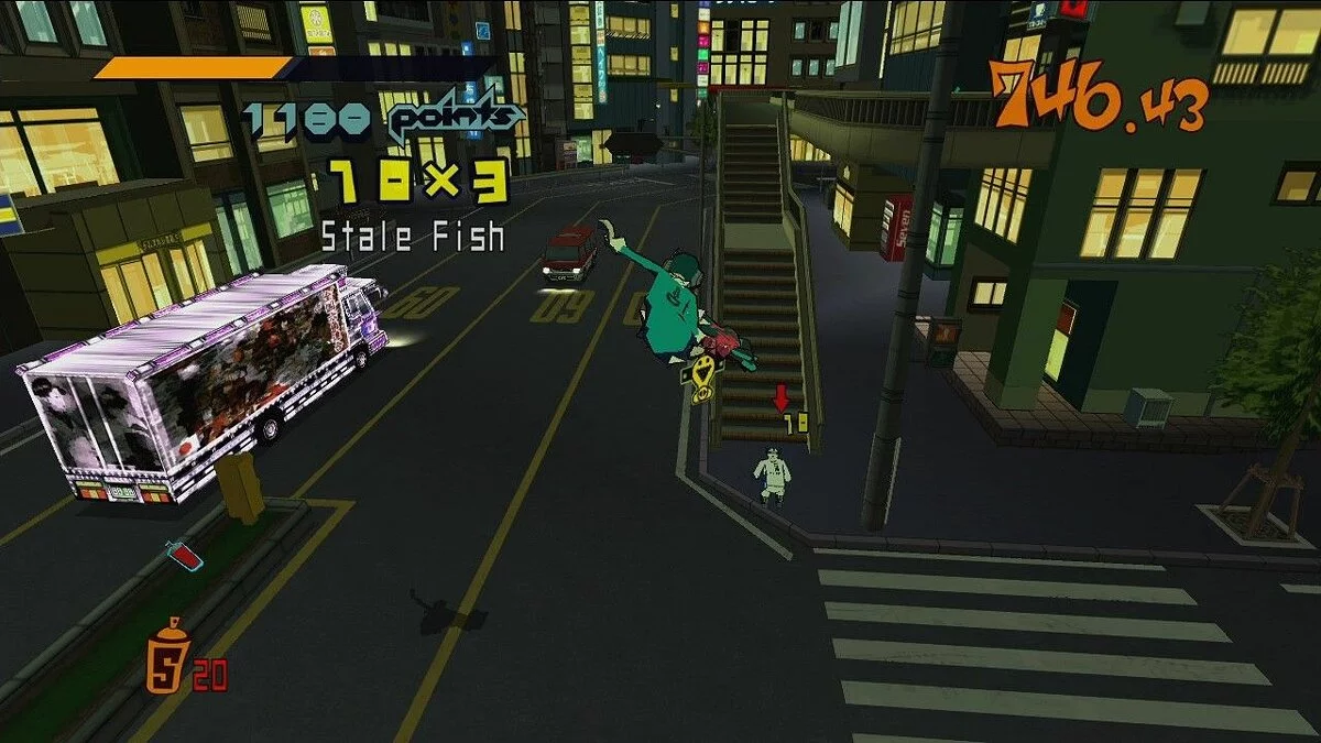 Скриншоты из Jet Set Radio / Картинка 11