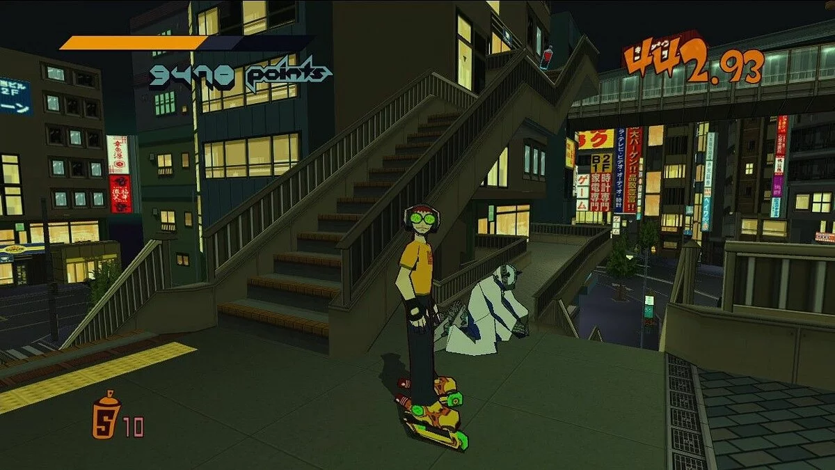 Скриншоты из Jet Set Radio / Картинка 12