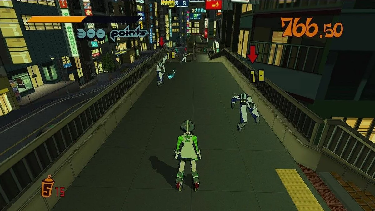 Скриншоты из Jet Set Radio / Картинка 14