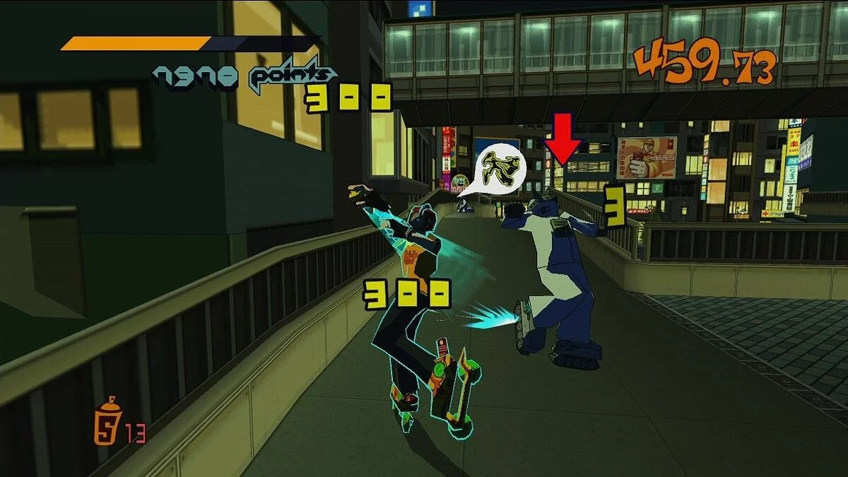 Скриншоты из Jet Set Radio / Картинка 15