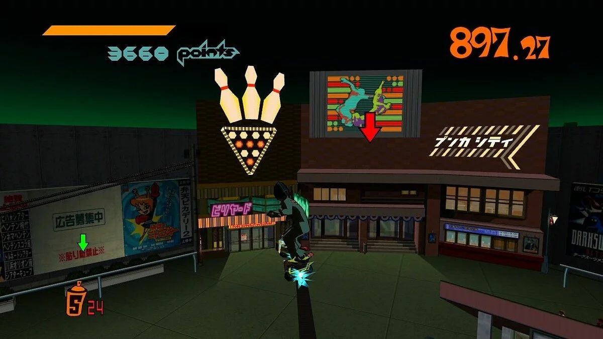 Скриншоты из Jet Set Radio / Картинка 25