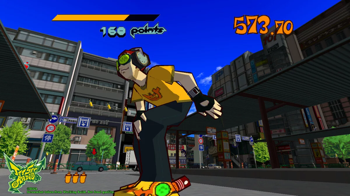 Скриншоты из Jet Set Radio / Картинка 1