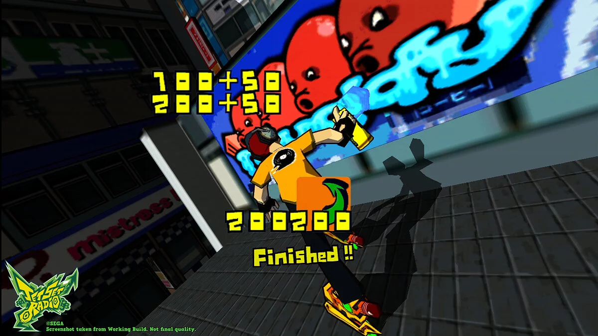 Скриншоты из Jet Set Radio / Картинка 2