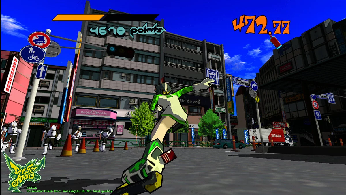 Скриншоты из Jet Set Radio / Картинка 3