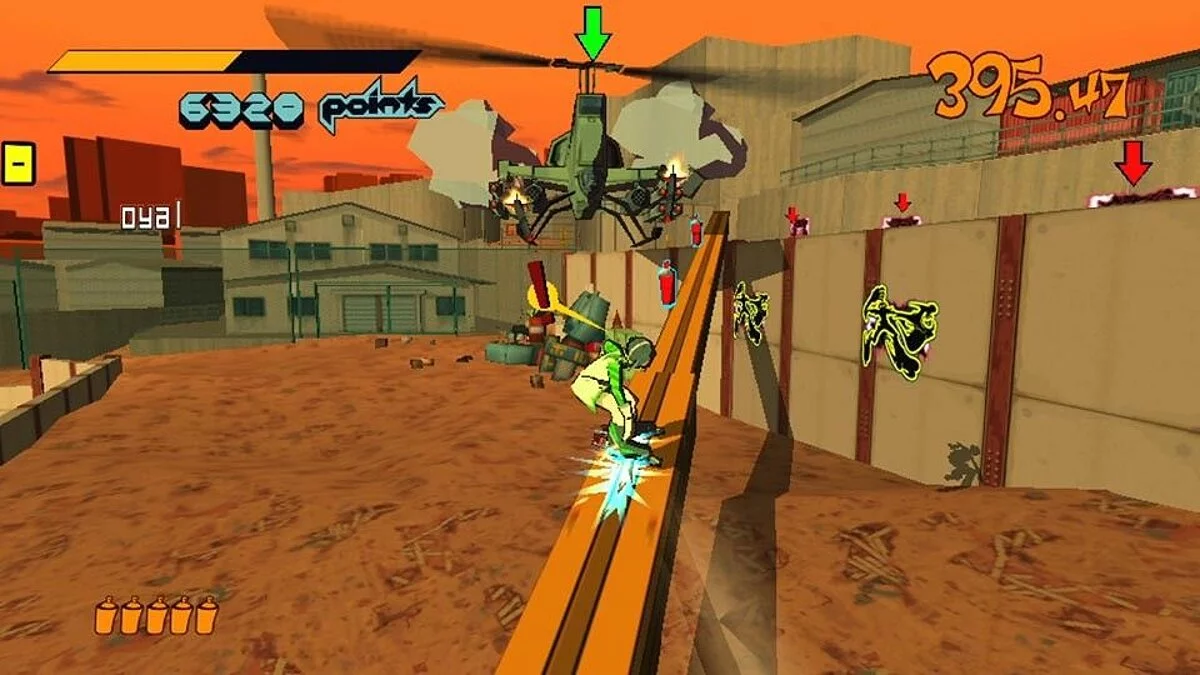 Скриншоты из Jet Set Radio / Картинка 6