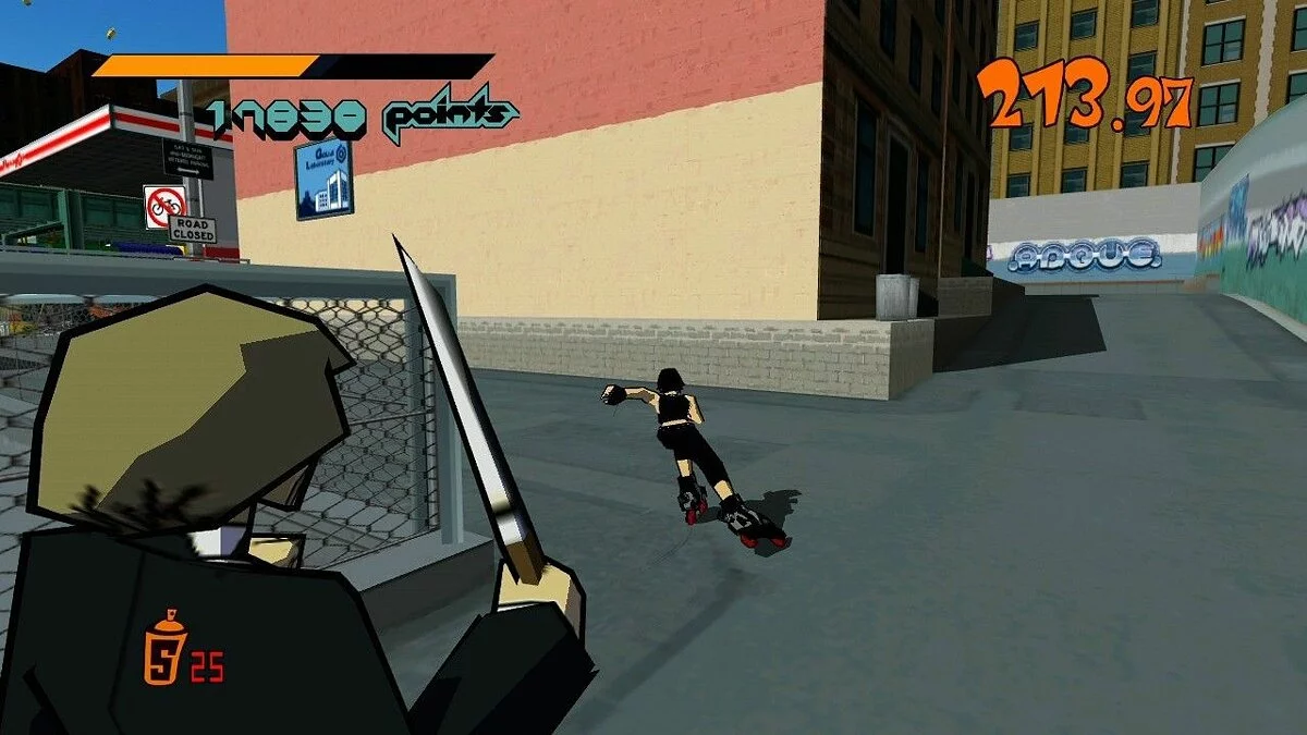 Скриншоты из Jet Set Radio / Картинка 28
