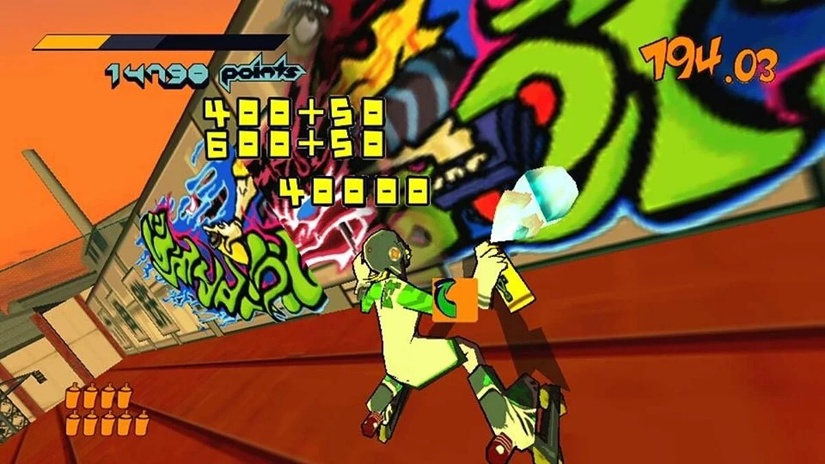 Скриншоты из Jet Set Radio / Картинка 7