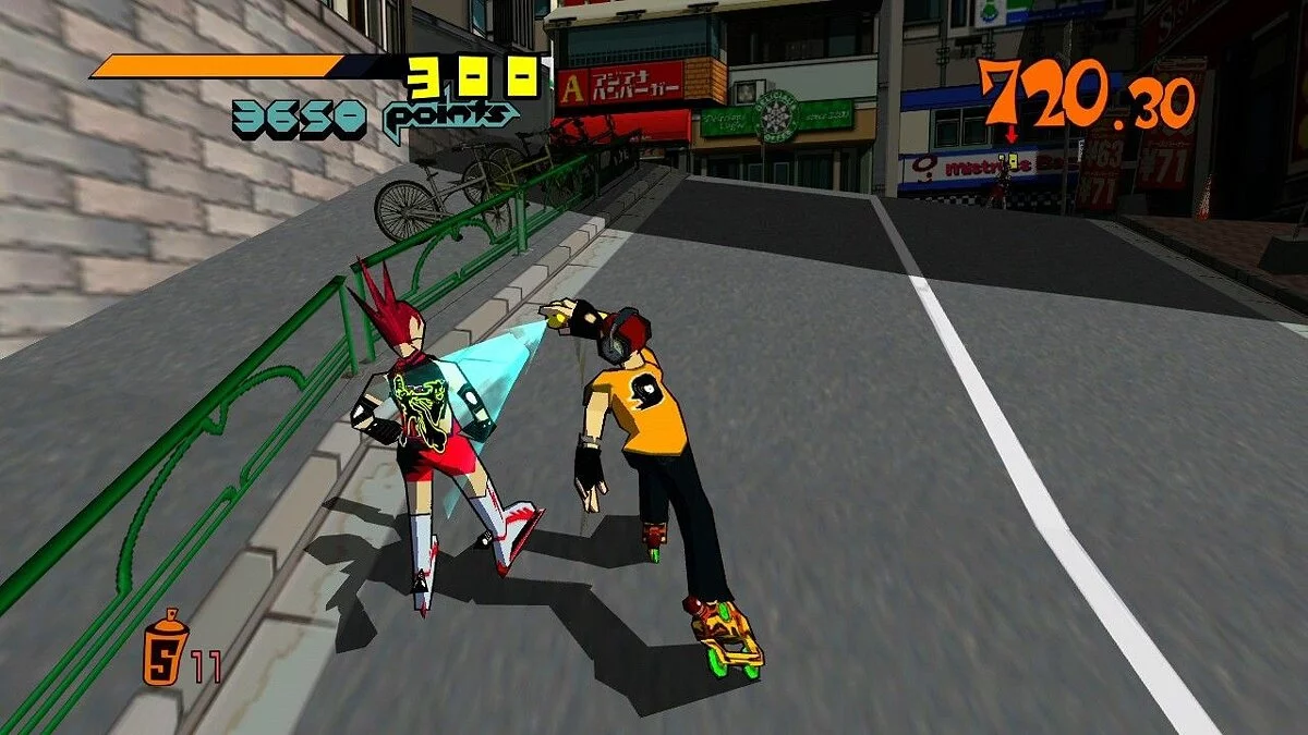 Скриншоты из Jet Set Radio / Картинка 29