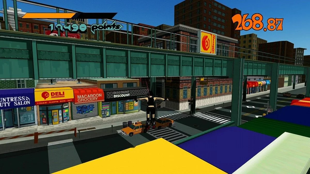 Скриншоты из Jet Set Radio / Картинка 30