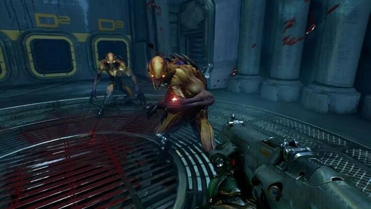 Скриншоты из Doom / Картинка 625