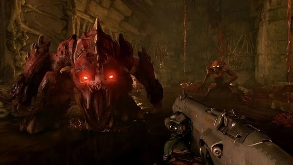 Скриншоты из Doom / Картинка 626