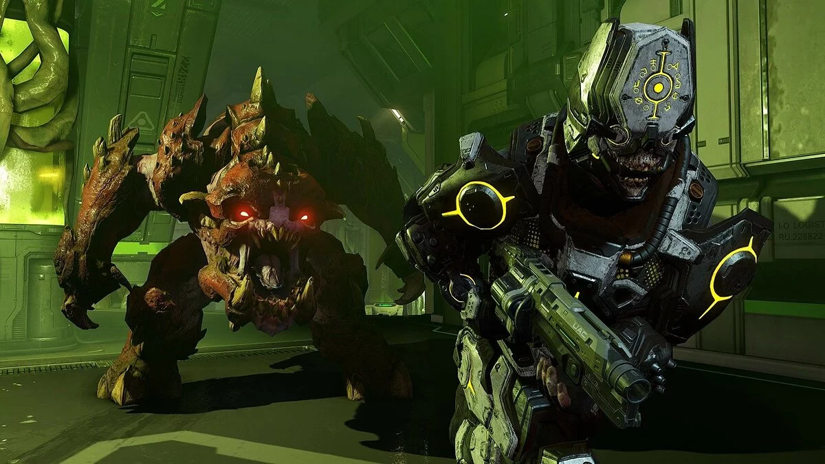 Скриншоты из Doom / Картинка 636