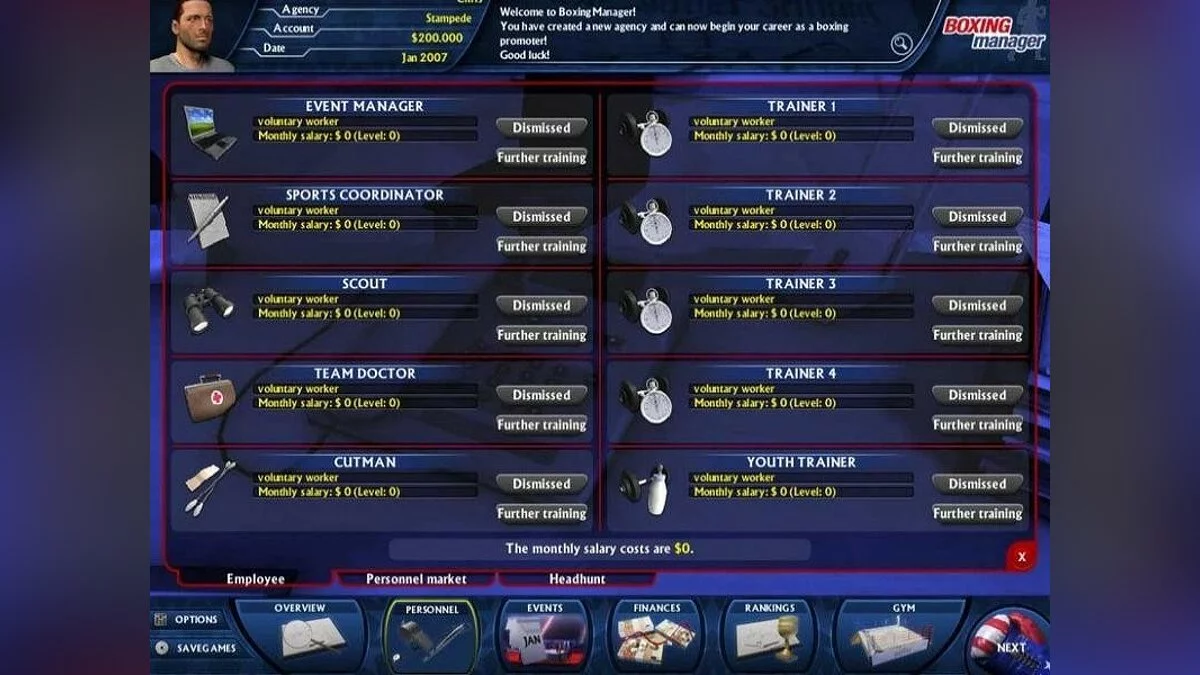 Скриншоты из Boxing Manager / Картинка 23