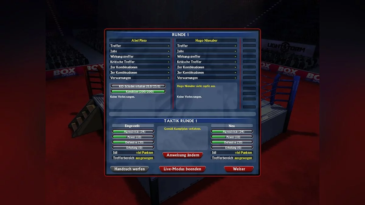 Скриншоты из Boxing Manager / Картинка 31