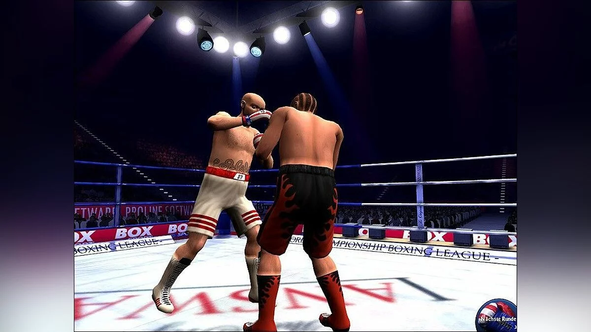 Скриншоты из Boxing Manager / Картинка 2