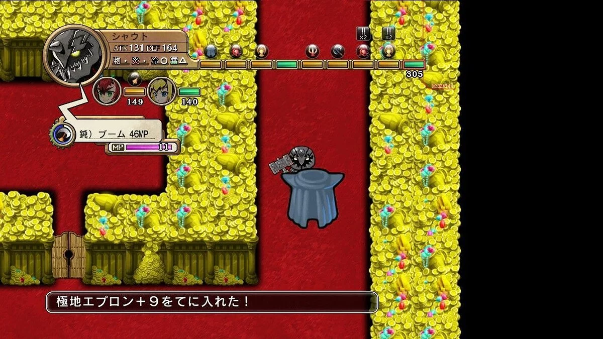 Скриншоты из Labyrinth Tower: Legacista / Картинка 18